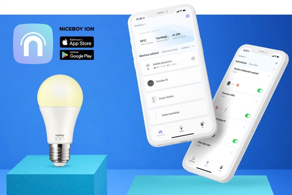 Niceboy ION SmartBulb LED